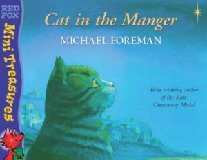 Cat in the manger