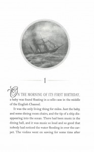 Opening page